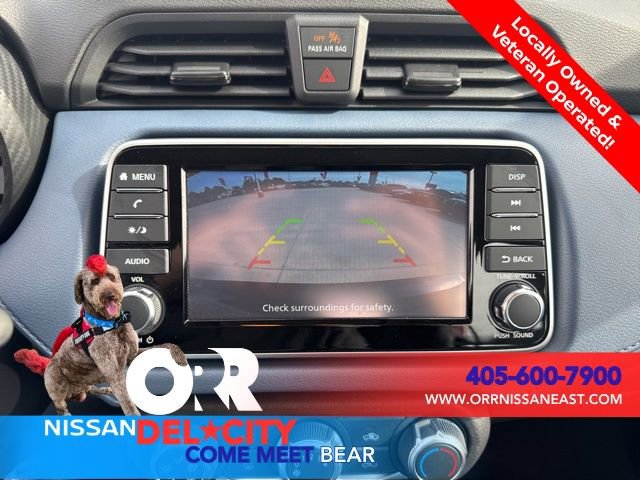 Certified 2025 Nissan Versa SV w/ Trunk Package FWD image 23
