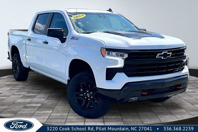 Used 2024 Chevrolet Silverado 1500 LT Trail Boss w/ Protection Package