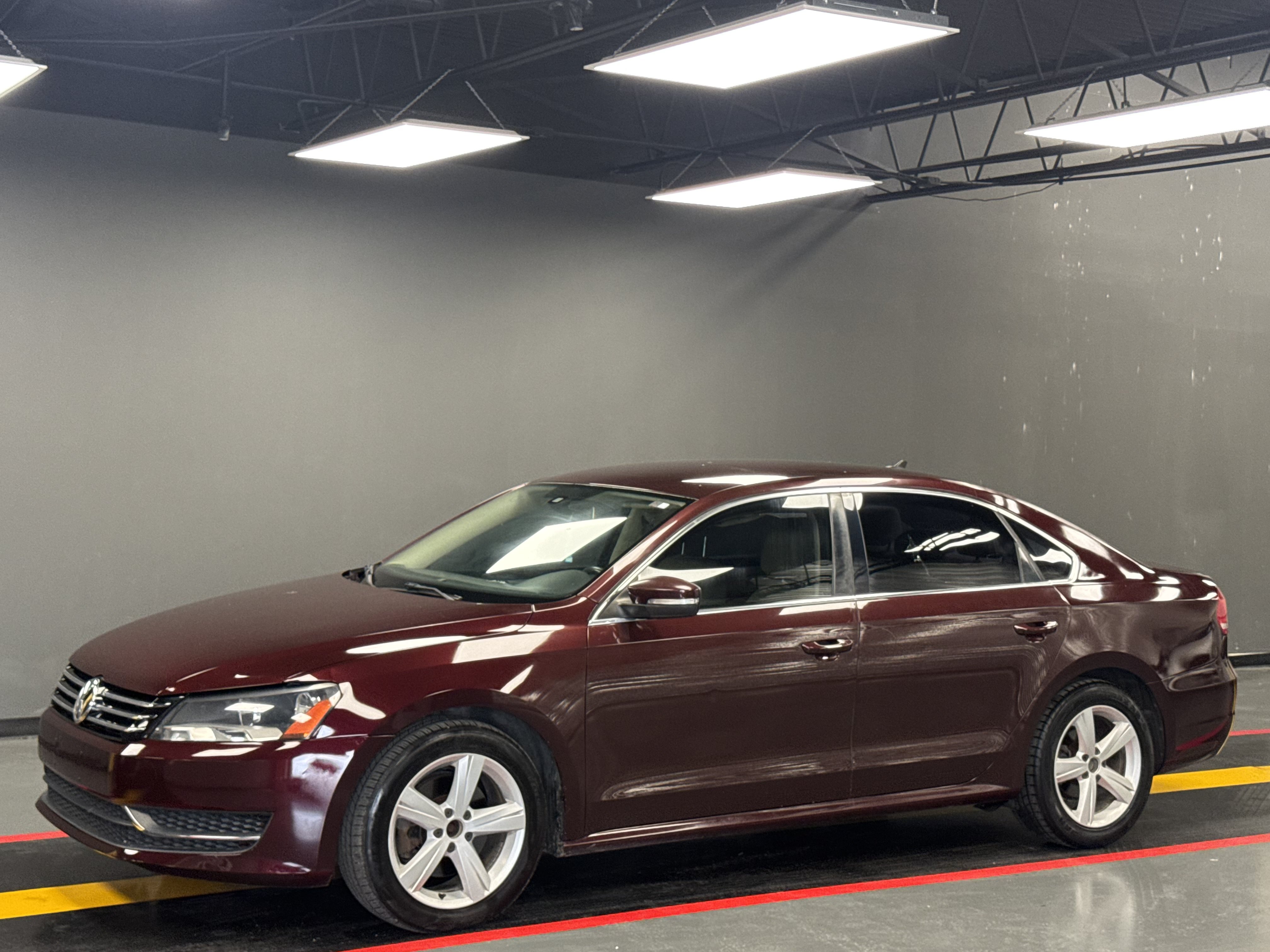 Used 2013 Volkswagen Passat 2.5 SE