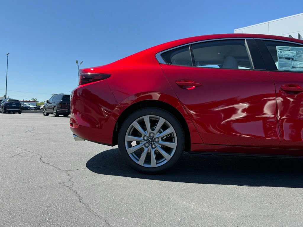 New 2026 MAZDA MAZDA3 2.5 S Sedan w/ Preferred Pkg FWD image 8