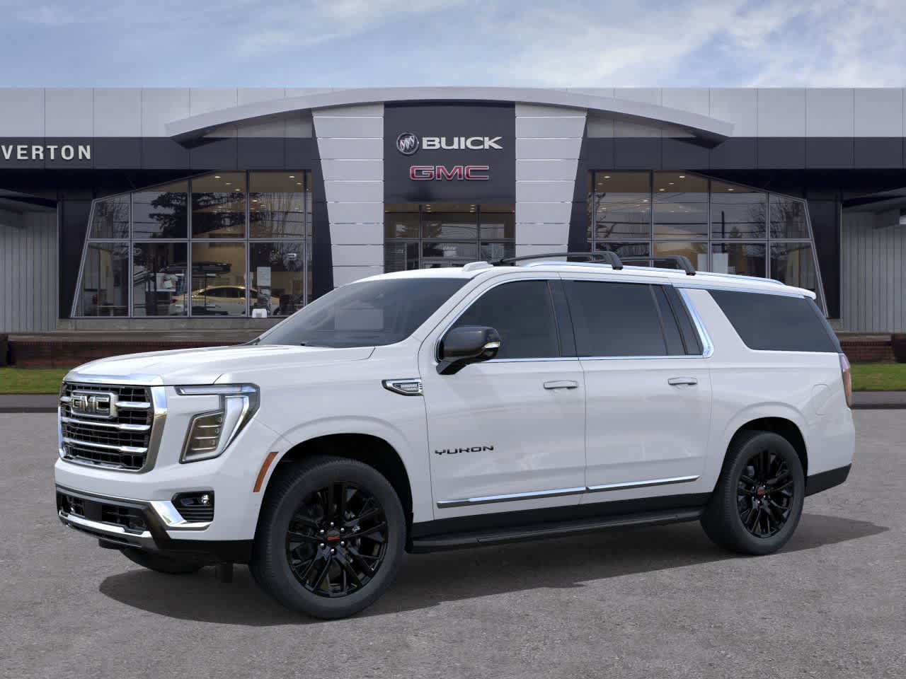 New 2026 GMC Yukon XL Elevation image 2