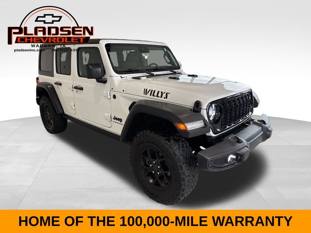 Used 2025 Jeep Wrangler Unlimited Sport AWD/4WD image 8