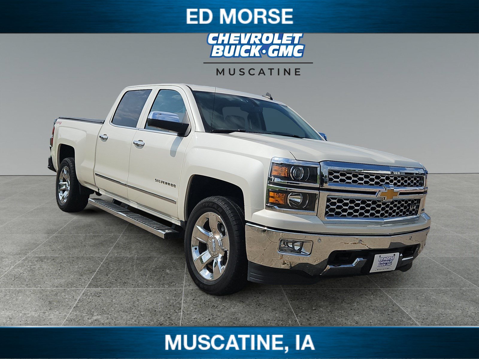 Used 2015 Chevrolet Silverado 1500 LTZ w/ LTZ Plus Package AWD/4WD image 7