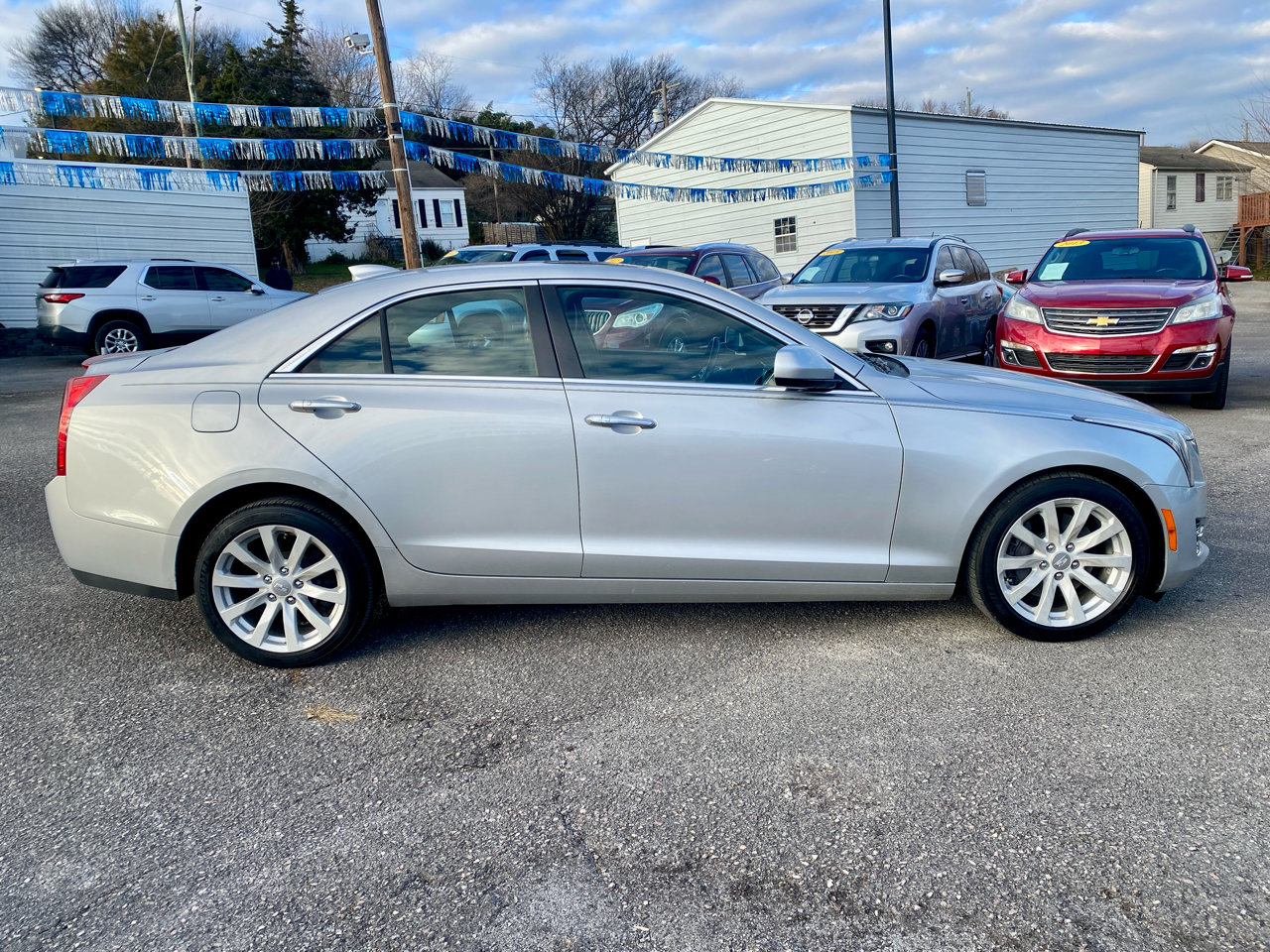 Used 2018 Cadillac ATS 2.0T AWD Sedan image 8