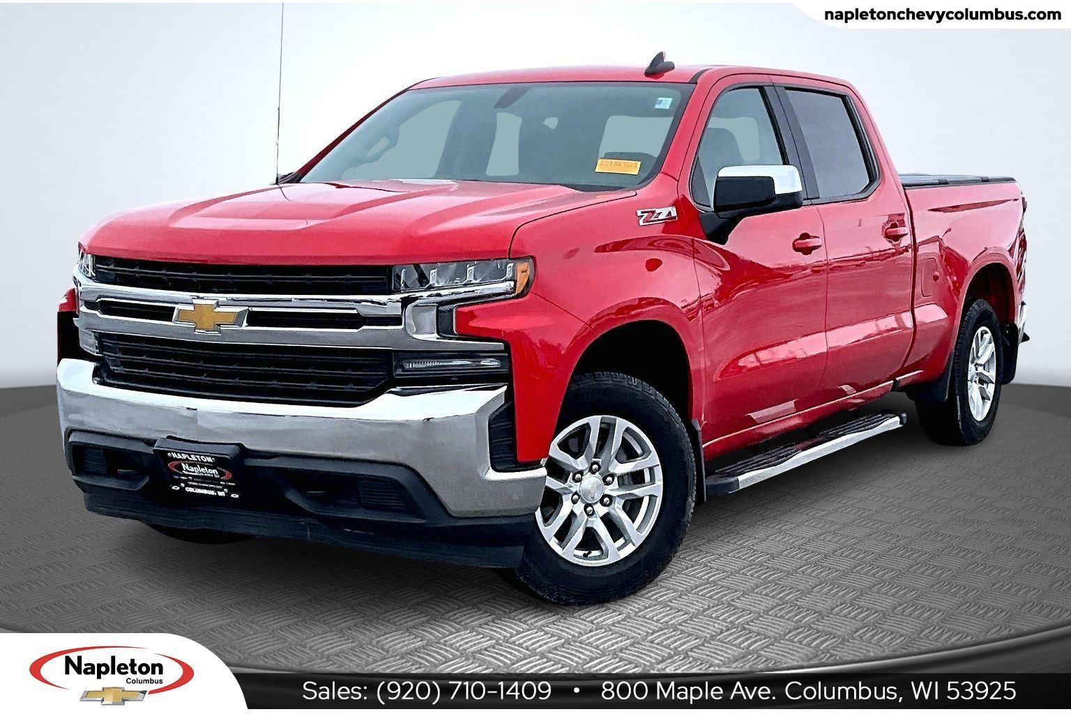Used 2020 Chevrolet Silverado 1500 LT w/ All-Star Edition