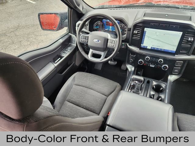 Certified 2023 Ford F150 XLT w/ Equipment Group 302A High image 13