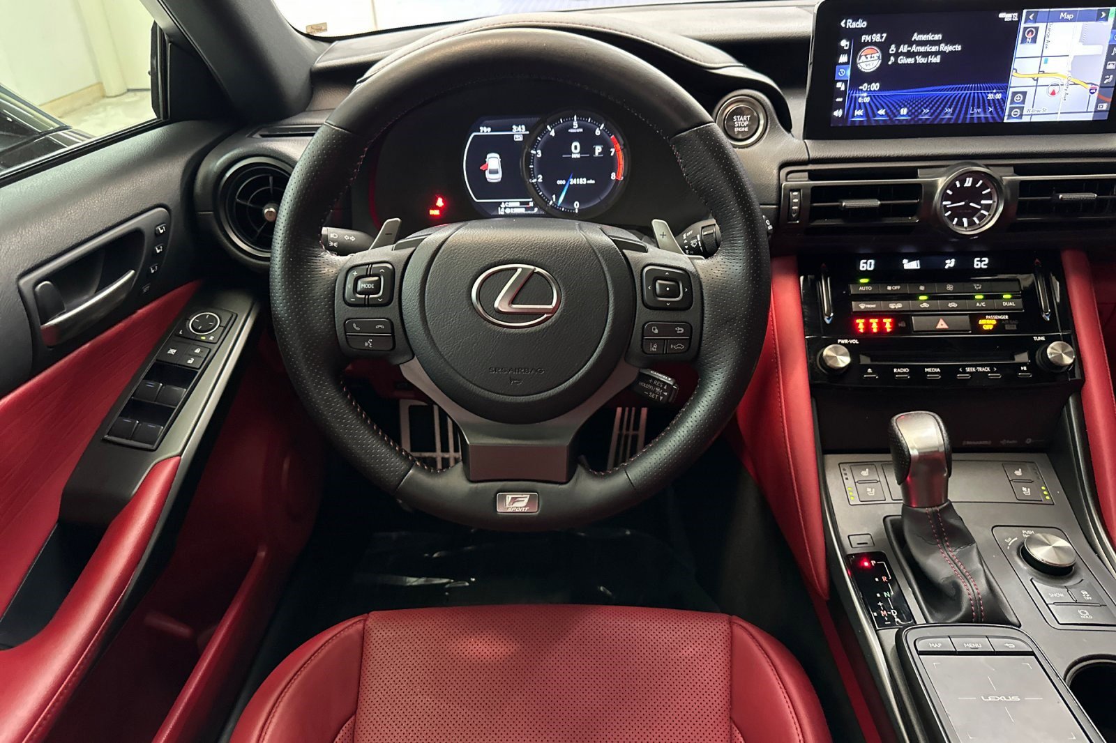 Used 2023 Lexus IS 350 F Sport w/ Navigation Package image 27