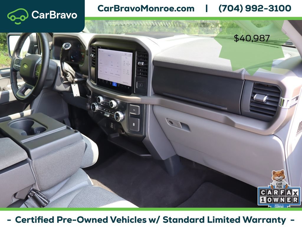 Used 2025 Ford F150 XLT w/ Equipment Group 301A Standard AWD/4WD image 46