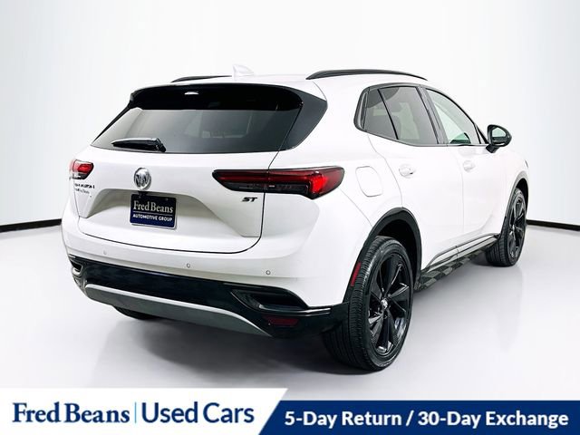 Certified 2023 Buick Envision Essence w/ Sport Touring Package AWD/4WD image 9