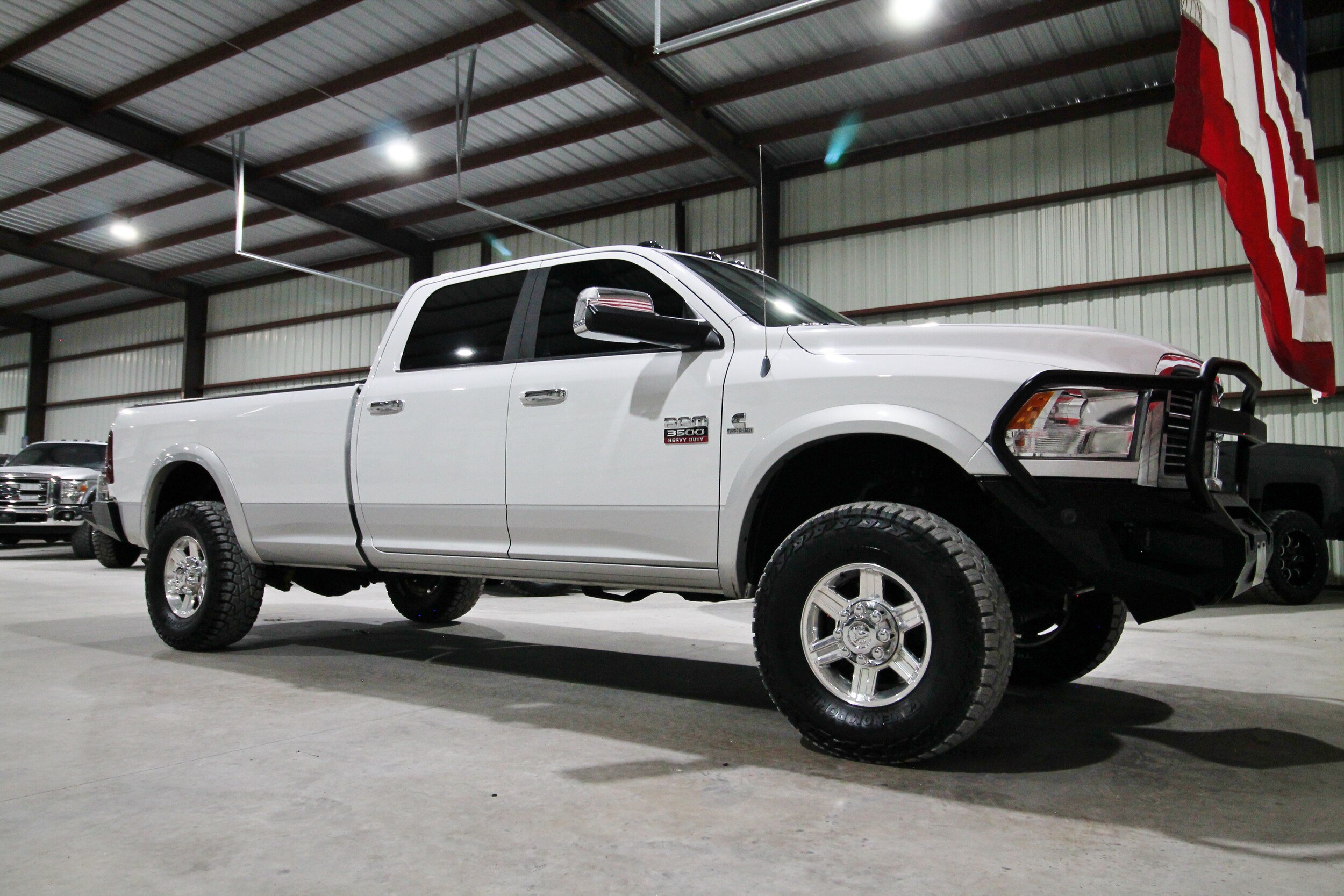 Used 2012 RAM 3500 Laramie w/ HD Snow Plow Prep Group AWD/4WD image 17