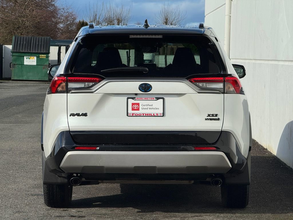 Certified 2024 Toyota RAV4 XSE w/ Weather Package image 6