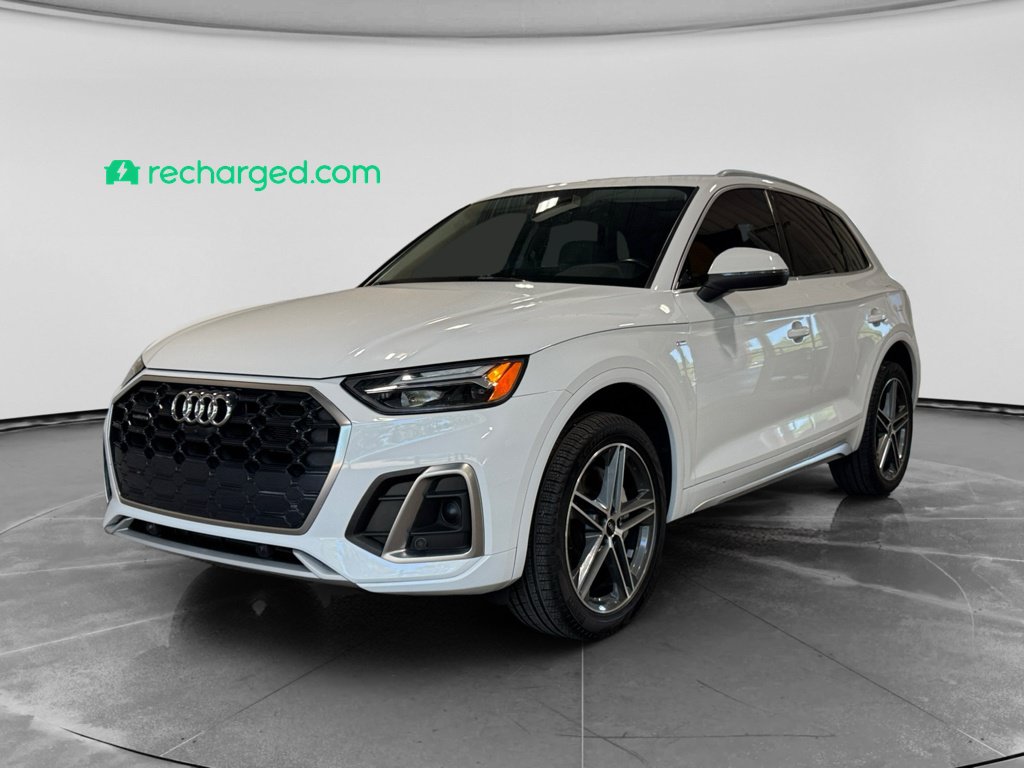 Used 2021 Audi Q5 e Premium Plus w/ Premium Plus Package AWD/4WD image 1