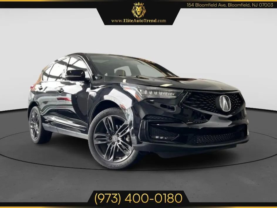 Used 2020 Acura RDX A-Spec