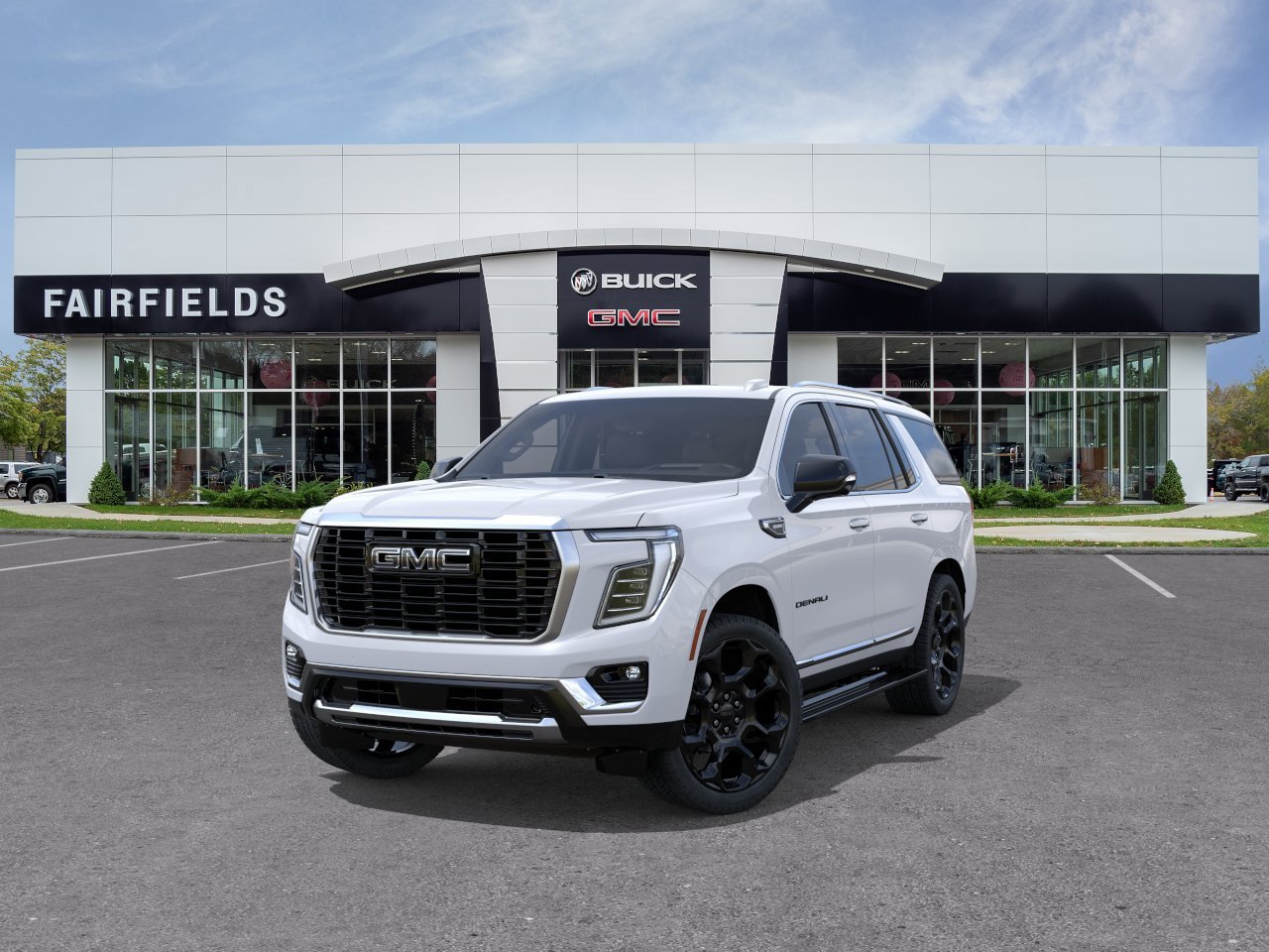 New 2026 GMC Yukon Denali w/ Denali Reserve Package AWD/4WD image 8