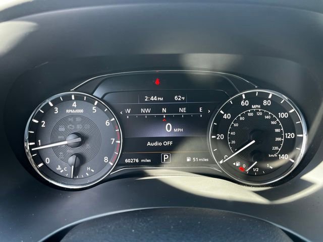 Used 2022 INFINITI QX80 Luxe RWD image 25