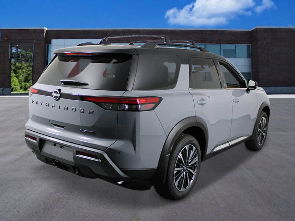New 2026 Nissan Pathfinder Platinum image 5