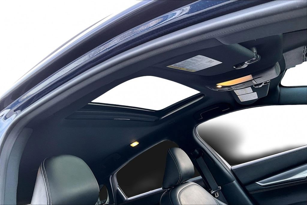 Used 2022 INFINITI QX55 Luxe image 25