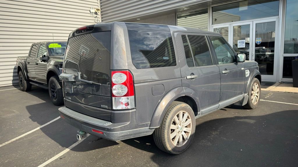 Used 2013 Land Rover LR4 HSE image 2