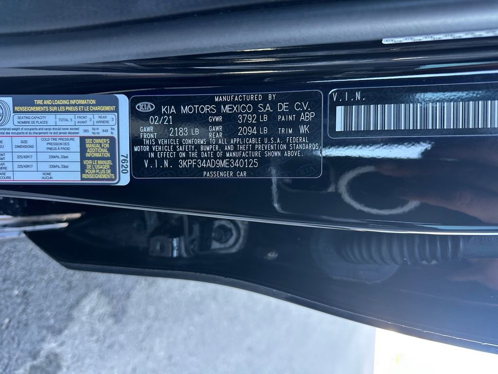 Used 2021 Kia Forte GT-Line image 20