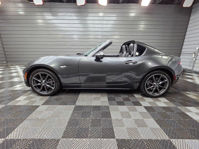 Used 2019 MAZDA MX-5 Miata RF Grand Touring w/ GT-S Package RWD image 8