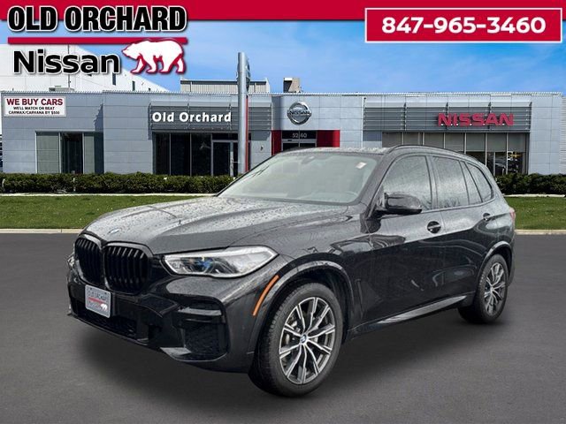 Used 2022 BMW X5 xDrive40i w/ M Sport Package AWD/4WD image 1