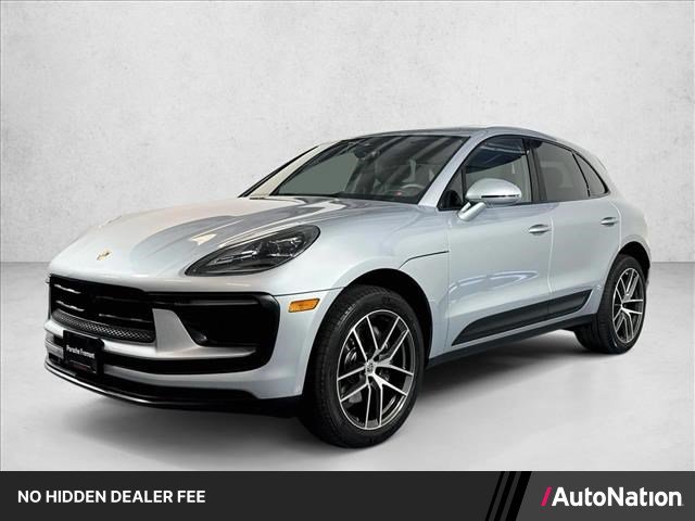 Certified 2026 Porsche Macan Turbo