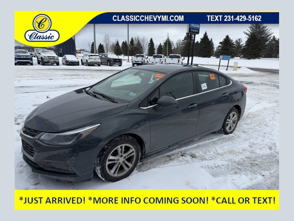 Used 2018 Chevrolet Cruze LT w/ LT Convenience Package