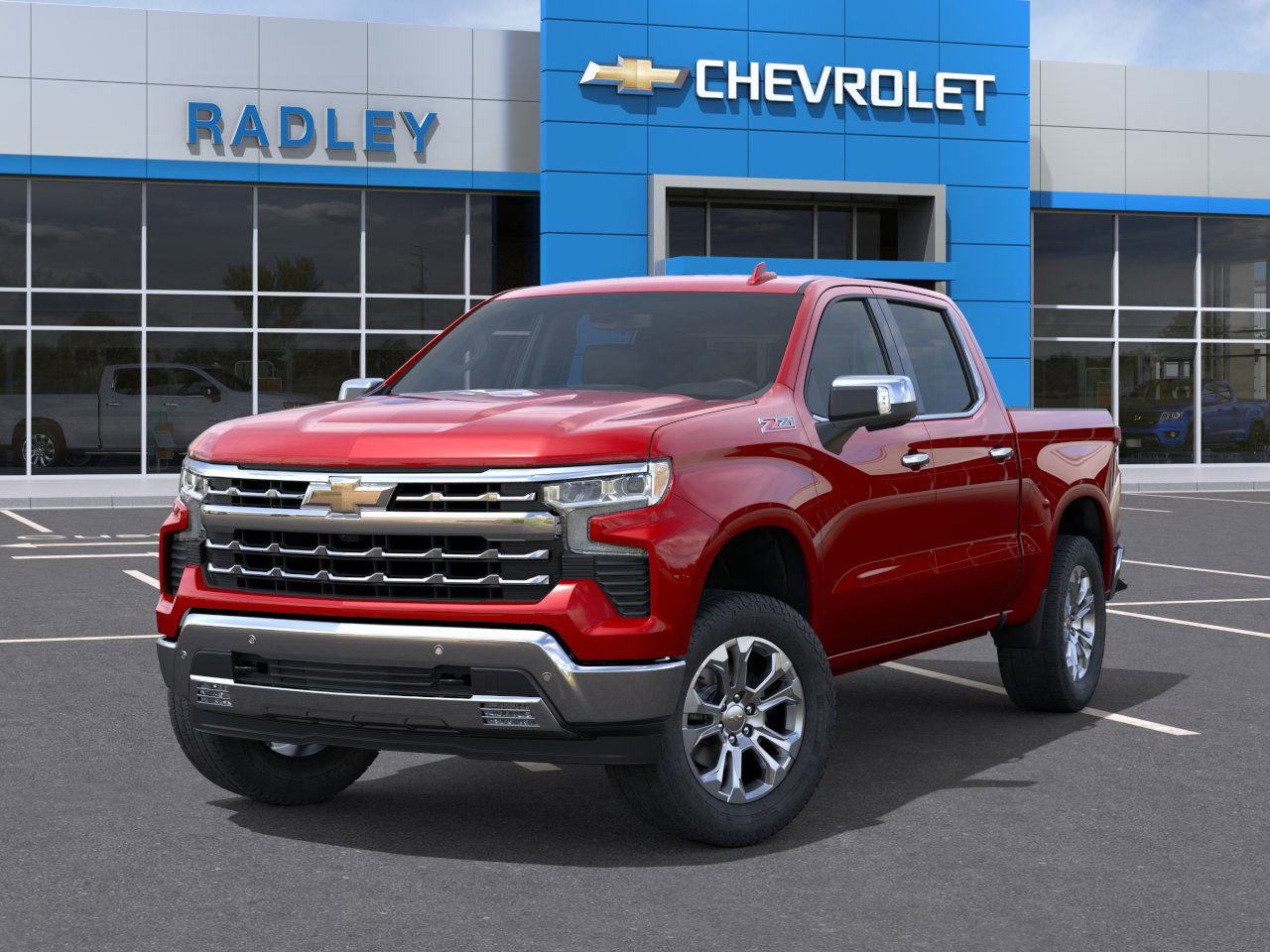 New 2026 Chevrolet Silverado 1500 LTZ image 6