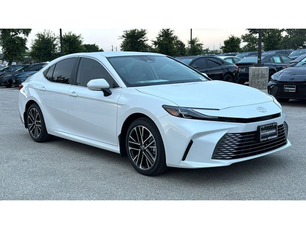 New 2026 Toyota Camry XLE FWD image 37