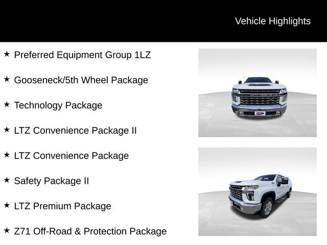 Used 2022 Chevrolet Silverado 2500 LTZ w/ LTZ Premium Package AWD/4WD image 13