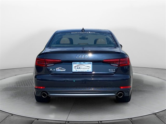 Used 2017 Audi A4 2.0T Premium Plus w/ Premium Plus Package image 4
