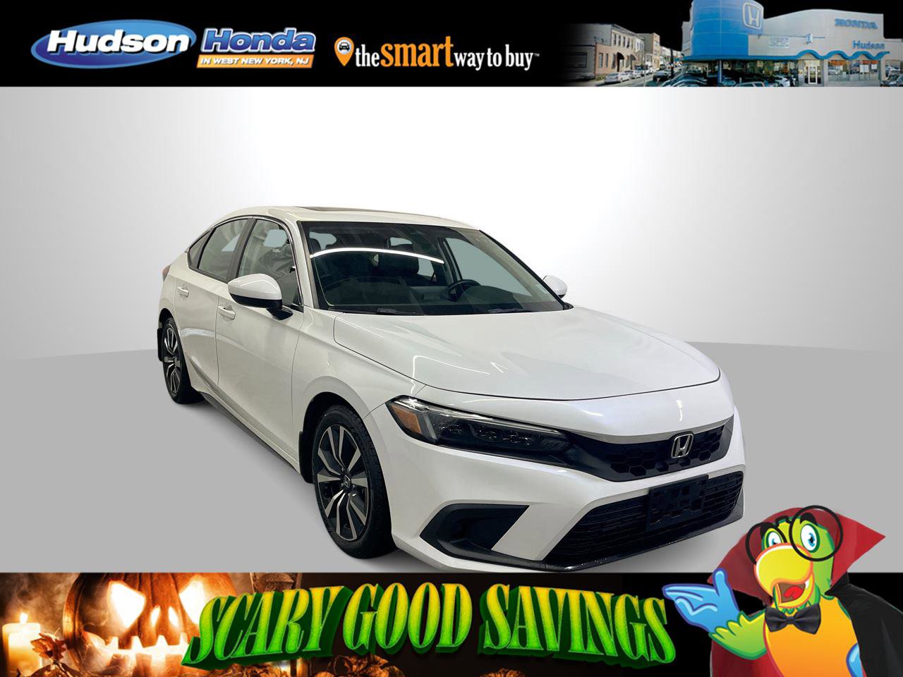 Certified 2023 Honda Civic EX-L