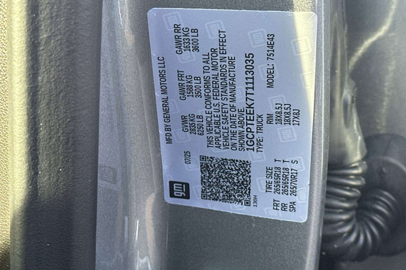 Used 2026 Chevrolet Colorado Trail Boss image 52