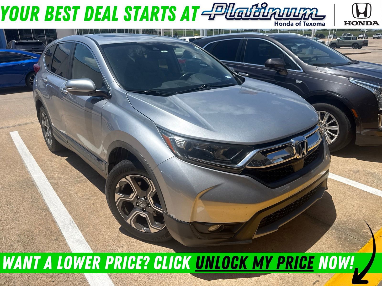 Used 2019 Honda CR-V EX-L image 1