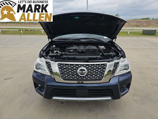 Used 2018 Nissan Armada Platinum w/ Captain Seat Package AWD/4WD image 30