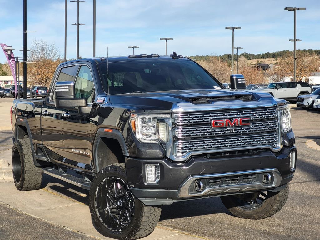 Used 2020 GMC Sierra 2500 Denali w/ Denali Ultimate Package image 2