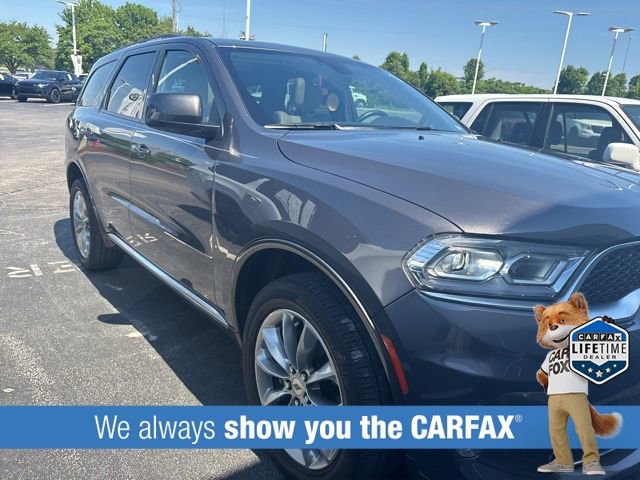 Used 2021 Dodge Durango SXT AWD/4WD image 2