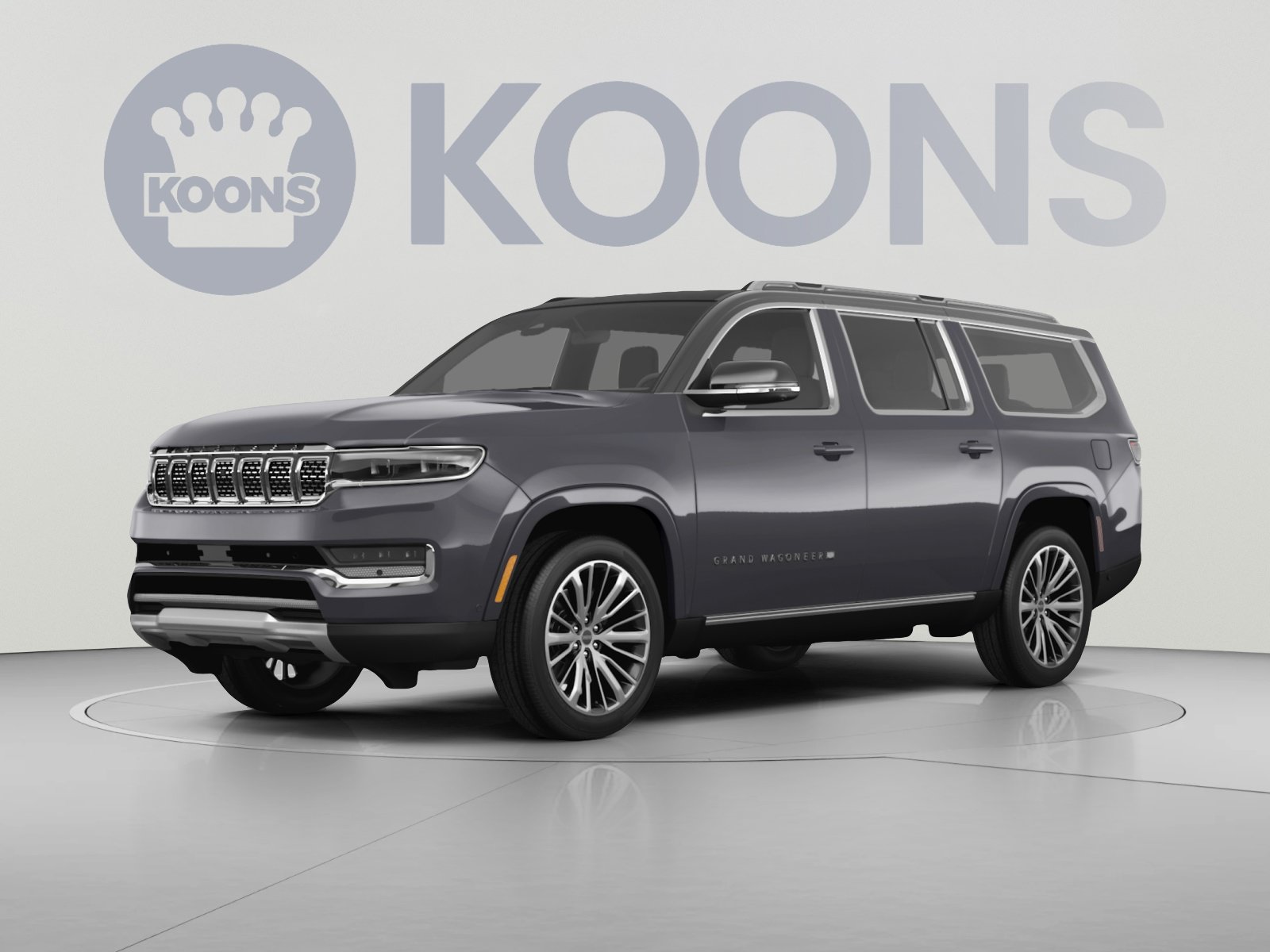 Used 2024 Jeep Grand Wagoneer L Series II w/ Quick Order Packagew 28T AWD/4WD image 1