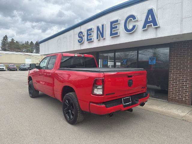 Used 2022 RAM 1500 Big Horn w/ Night Edition image 4