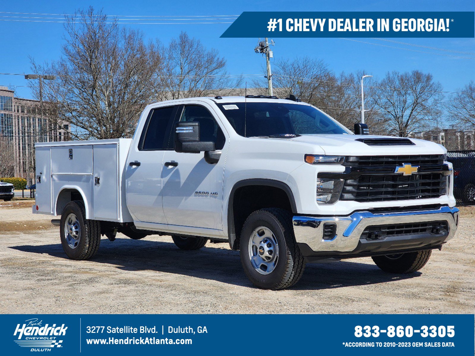 New 2025 Chevrolet Silverado 2500 W/T w/ WT Convenience Package