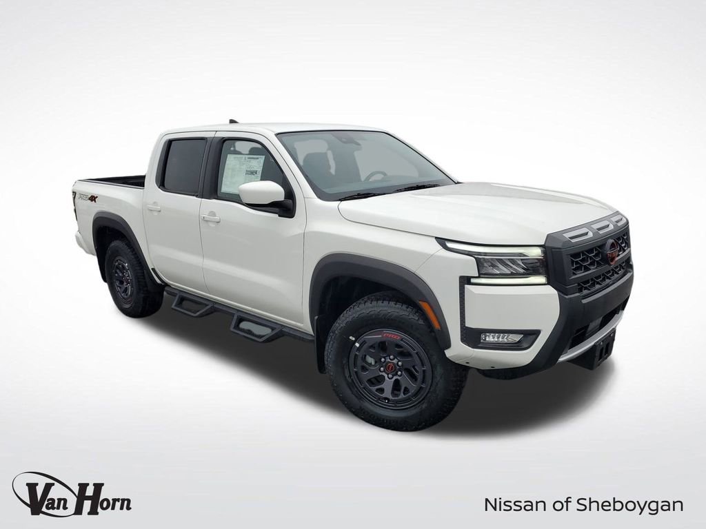 New 2025 Nissan Frontier PRO-4X