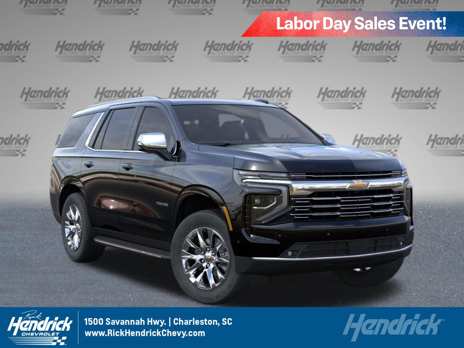 New 2026 Chevrolet Tahoe Premier