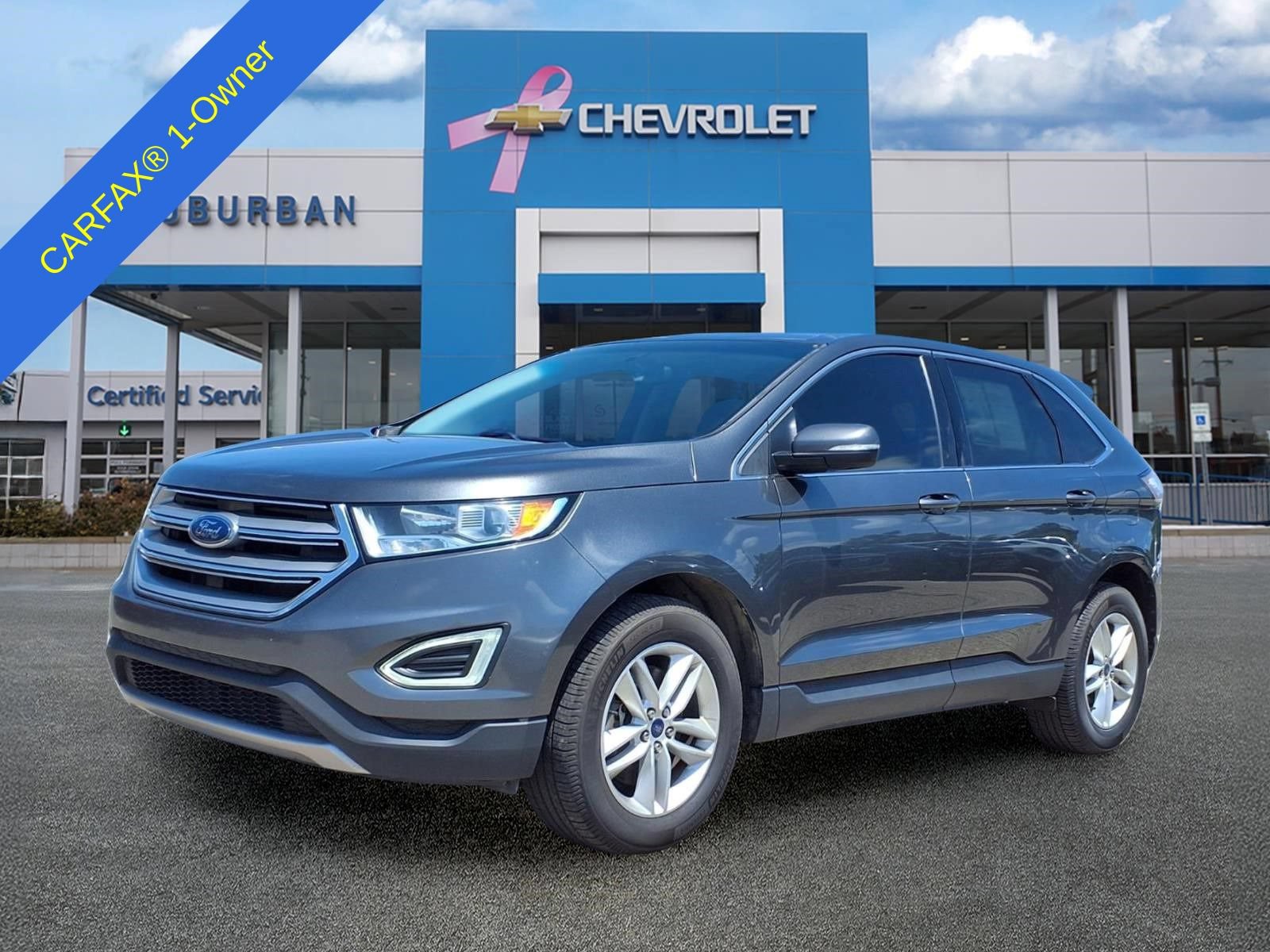 Used 2016 Ford Edge SEL w/ Equipment Group 201A AWD/4WD 360° Tour