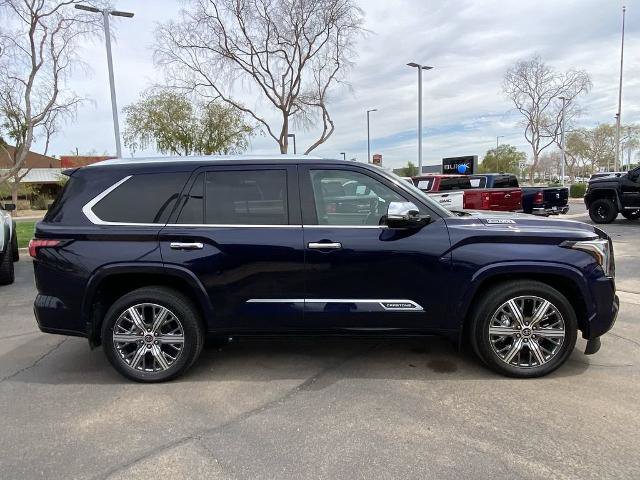 Used 2023 Toyota Sequoia Capstone AWD/4WD image 2