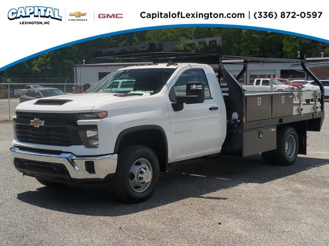 New 2024 Chevrolet Silverado 3500 W/T w/ WT Convenience Package