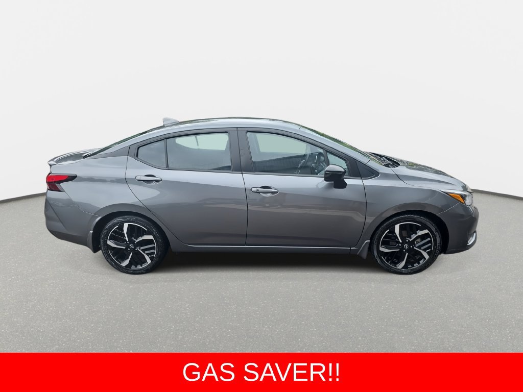 Used 2025 Nissan Versa SR w/ Trunk Package FWD image 4