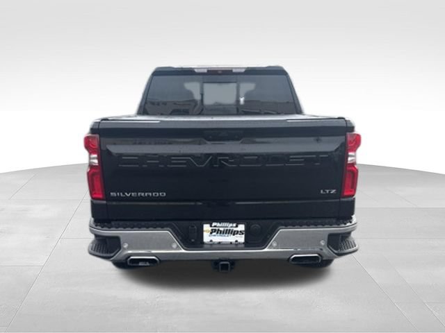 Used 2019 Chevrolet Silverado 1500 LTZ w/ LTZ Premium Package AWD/4WD image 6