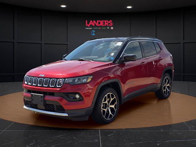 Used 2025 Jeep Compass Limited AWD/4WD image 1