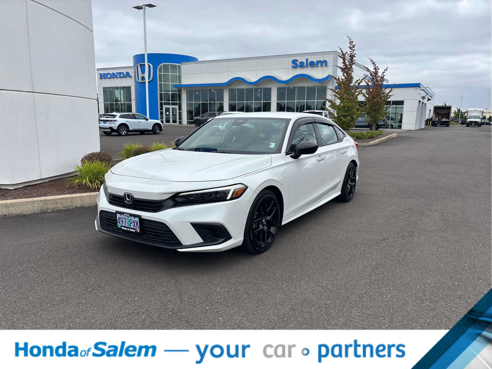 Used 2024 Honda Civic Sport image 1