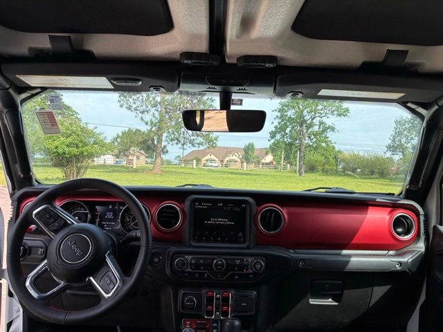 Used 2023 Jeep Gladiator Rubicon w/ LED Lighting Group AWD/4WD image 22